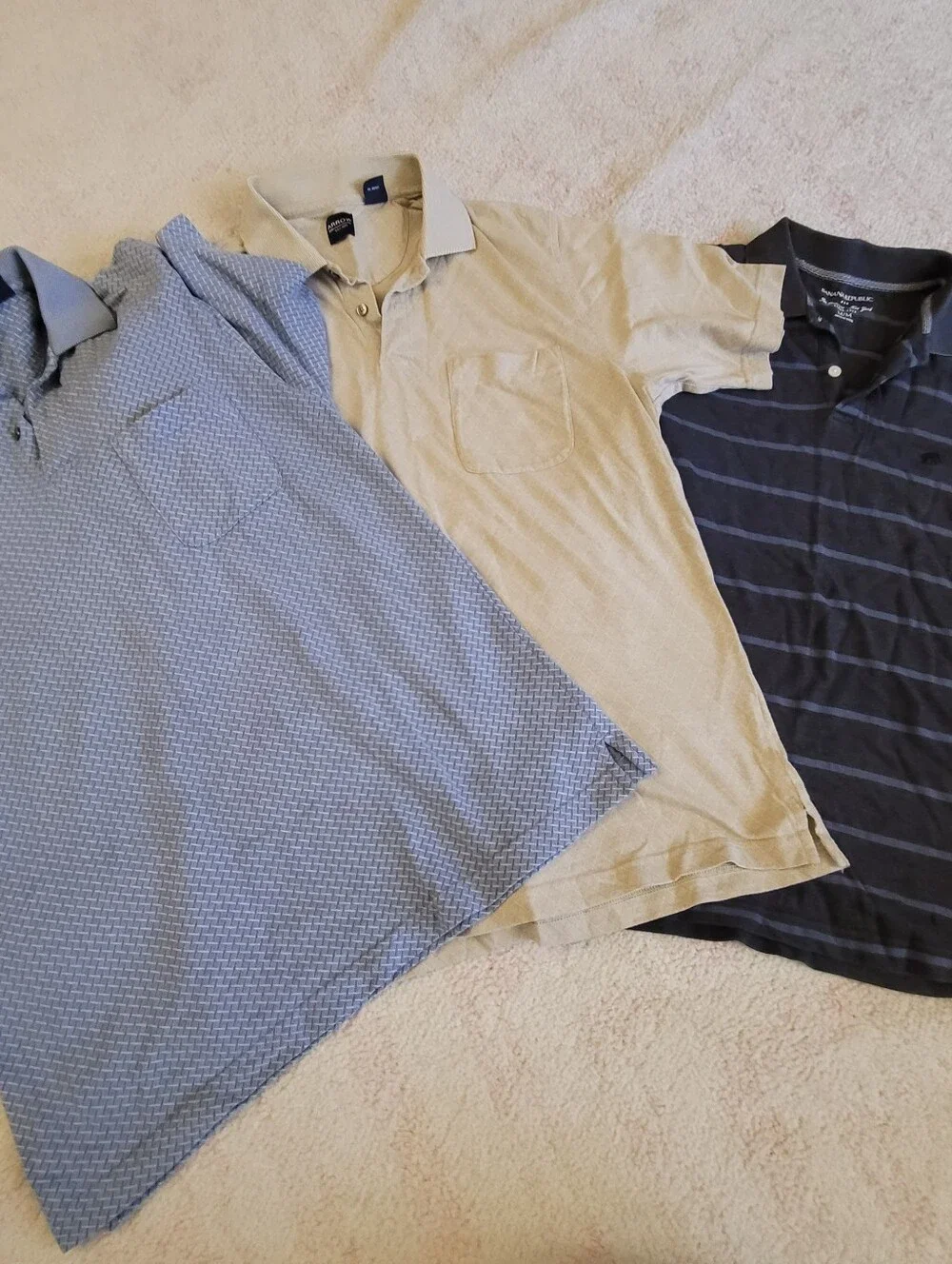 Banana Republic And Arrow Polo Shirt with Chest Pocket